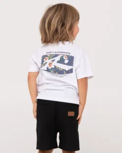 Camiseta Grafica De Manga Corta Advocate Runts>Rusty Discount