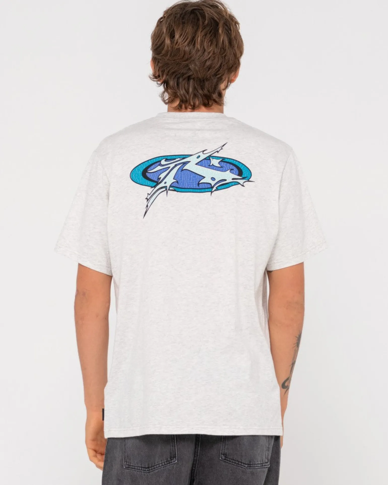 Camiseta Grafica De Manga Corta Goth Paradise>Rusty Best