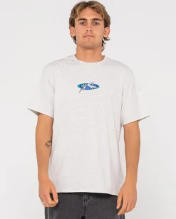 Camiseta Grafica De Manga Corta Goth Paradise>Rusty Best