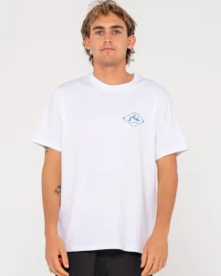 Camiseta Grafica De Manga Corta Wull Wolume>Rusty Hot