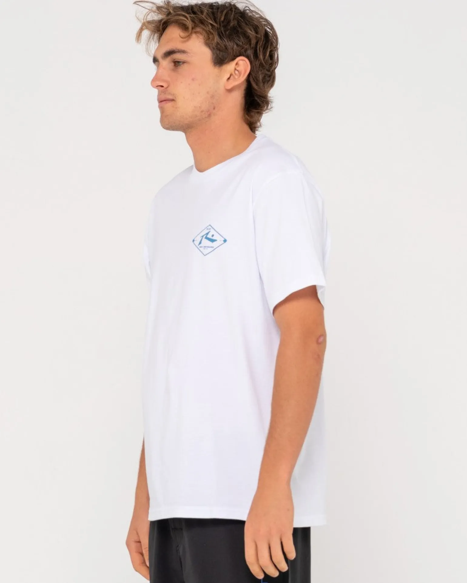 Camiseta Grafica De Manga Corta Wull Wolume>Rusty Hot