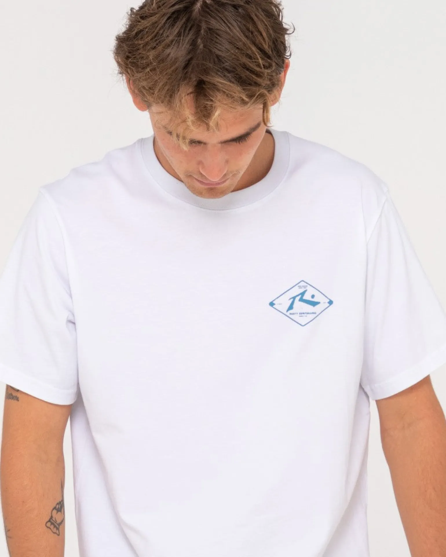 Camiseta Grafica De Manga Corta Wull Wolume>Rusty Hot