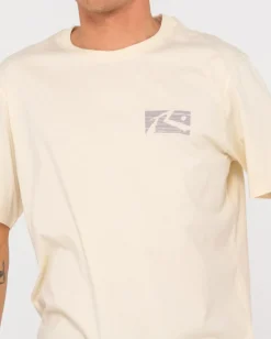 Camiseta Grafica De Manga Corta Con Lunares R><noscript><img width=