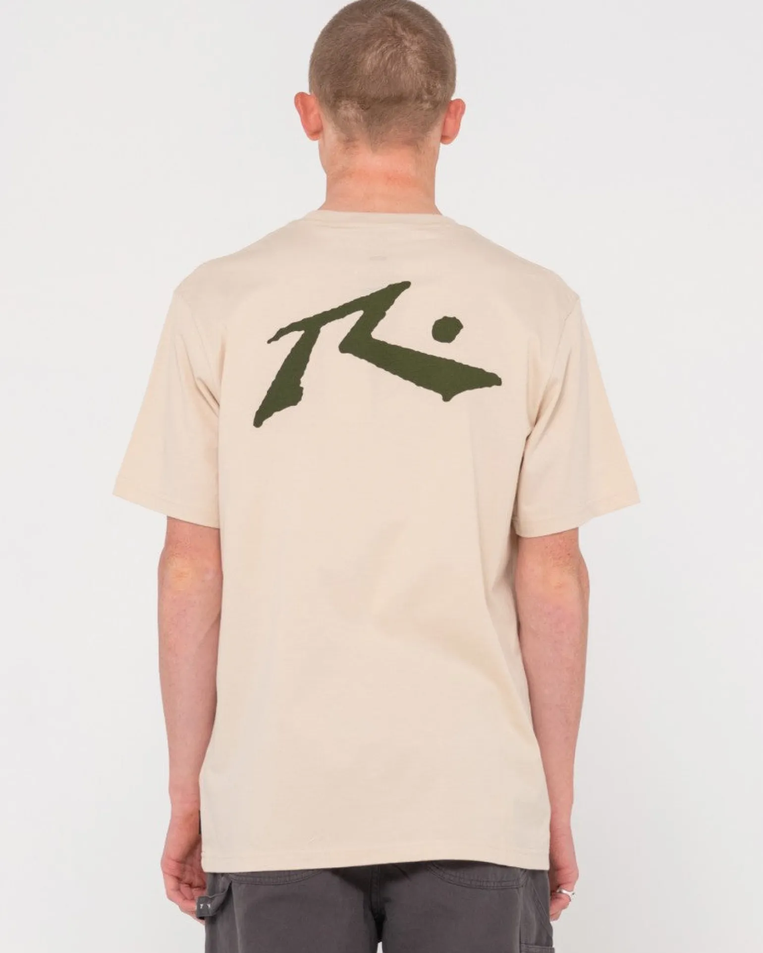 Camiseta Grafica De Manga Corta De Competicion>Rusty Hot