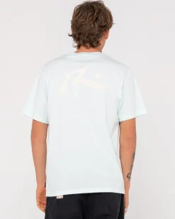 Camiseta Grafica De Manga Corta De Competicion>Rusty New
