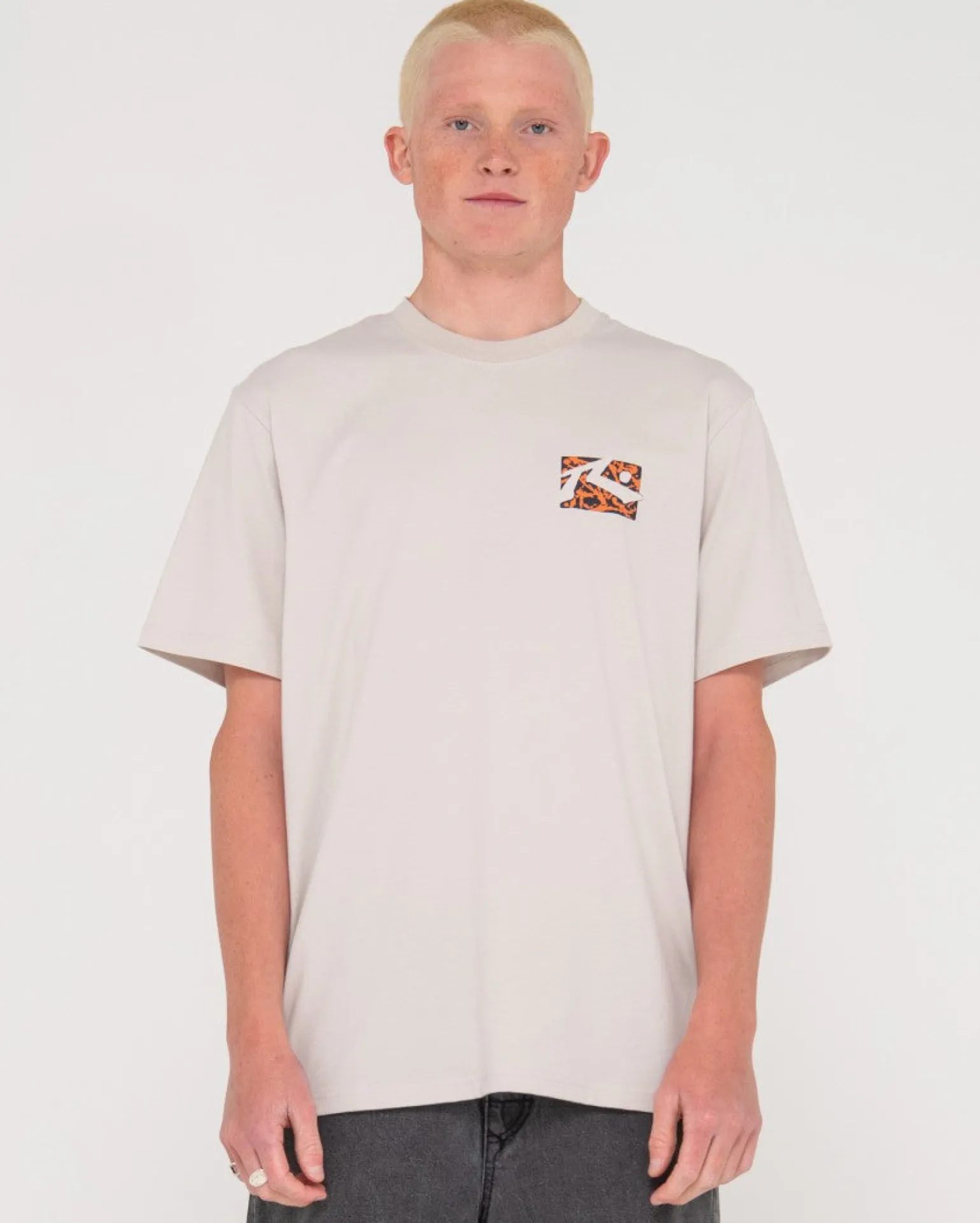 Camiseta Grafica De Manga Corta Splat Down>Rusty Sale