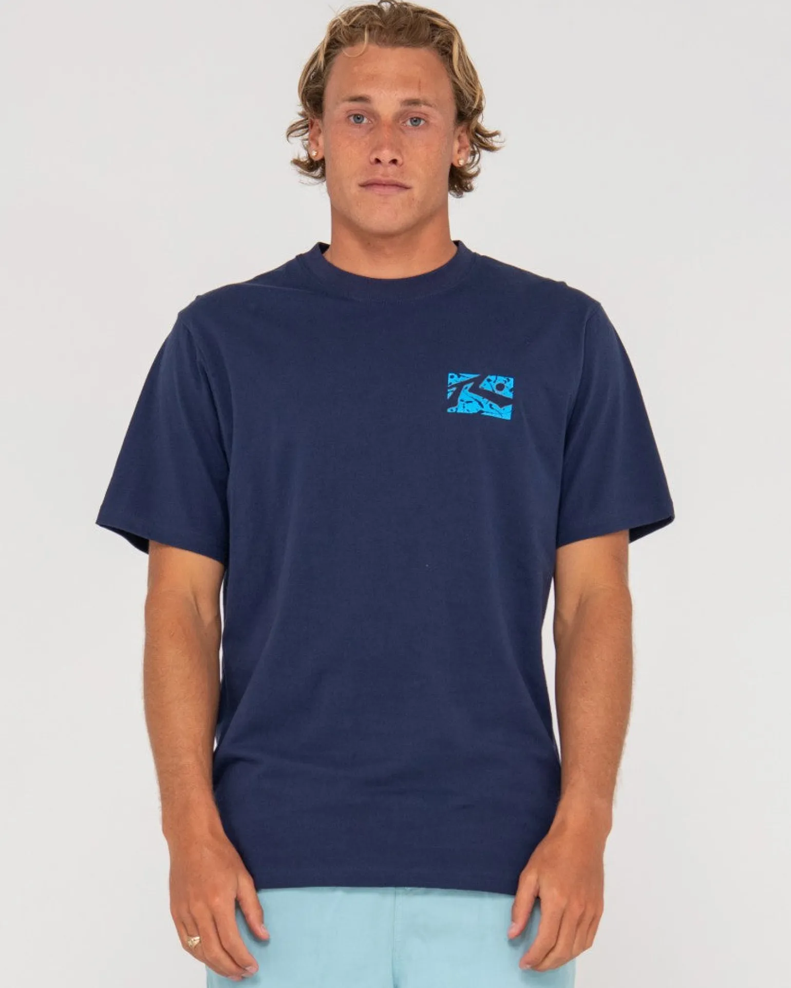 Camiseta Grafica De Manga Corta Splat Down>Rusty Flash Sale