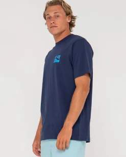 Camiseta Grafica De Manga Corta Splat Down><noscript><img width=