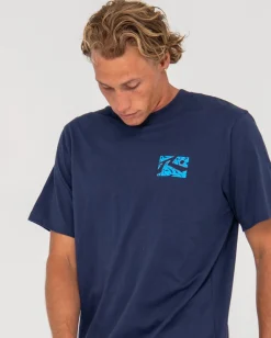 Camiseta Grafica De Manga Corta Splat Down><noscript><img width=