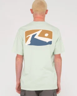 Camiseta Grafica De Manga Corta Click Bait>Rusty Discount