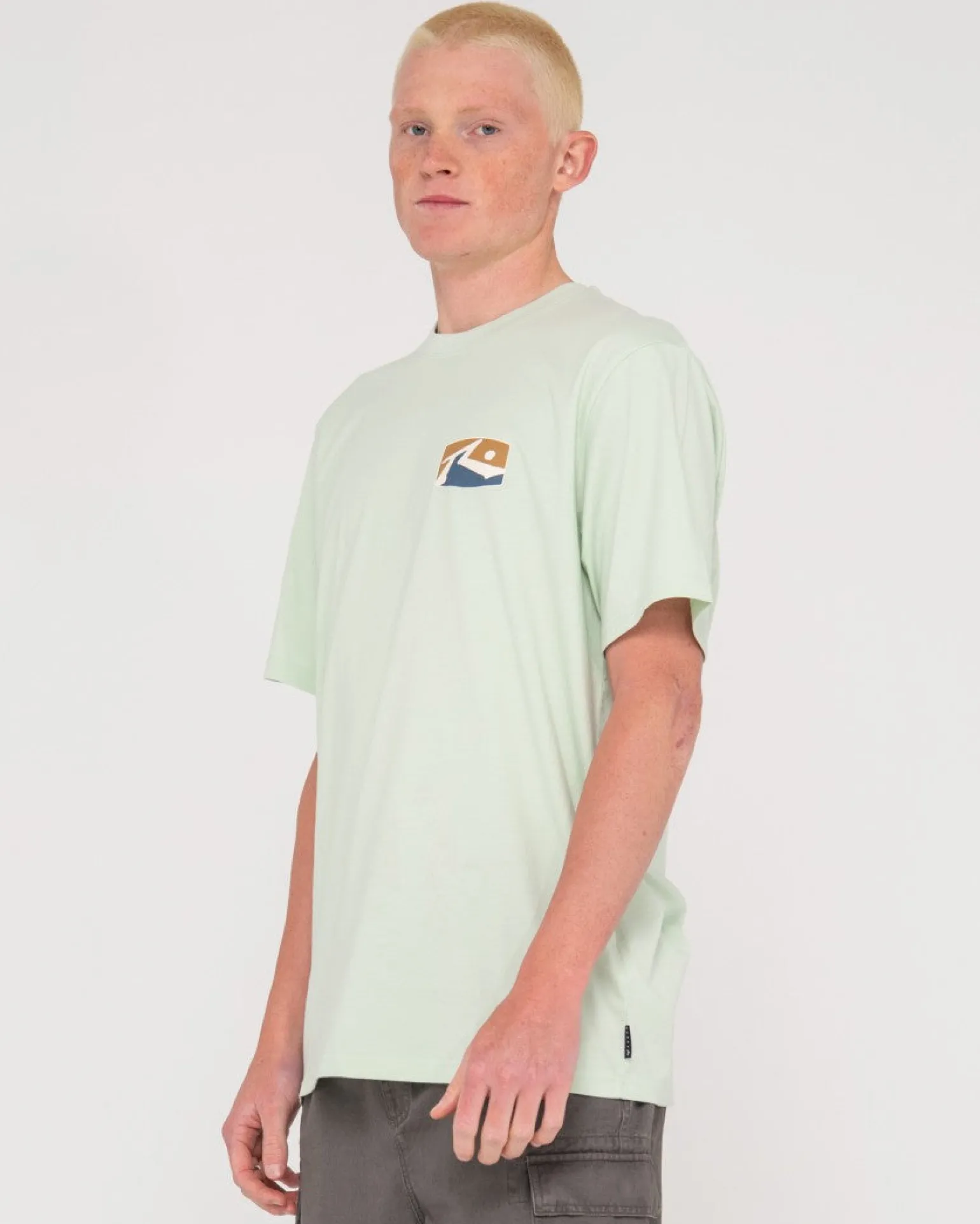 Camiseta Grafica De Manga Corta Click Bait>Rusty Discount