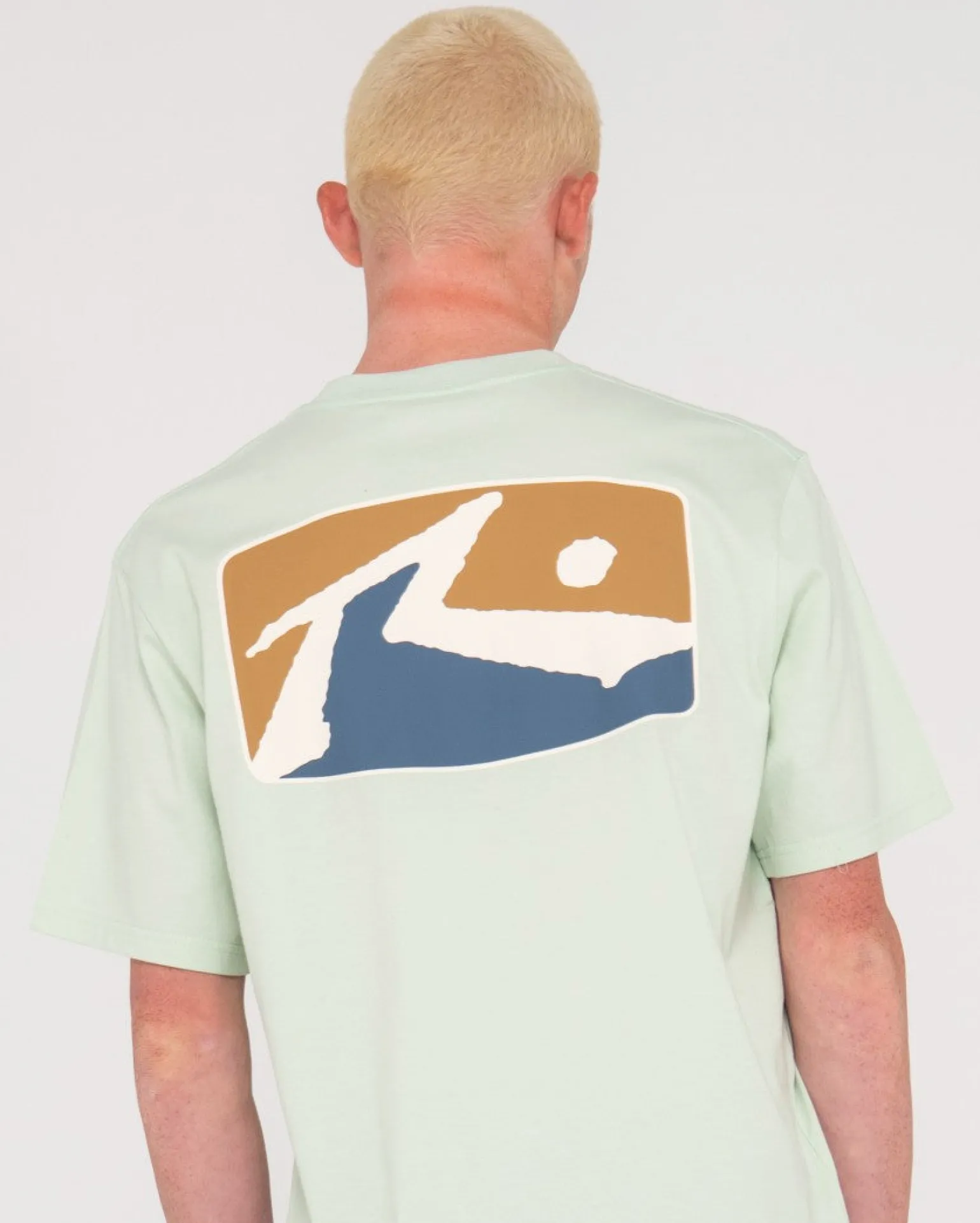 Camiseta Grafica De Manga Corta Click Bait>Rusty Discount