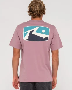 Camiseta Grafica De Manga Corta Click Bait>Rusty Shop