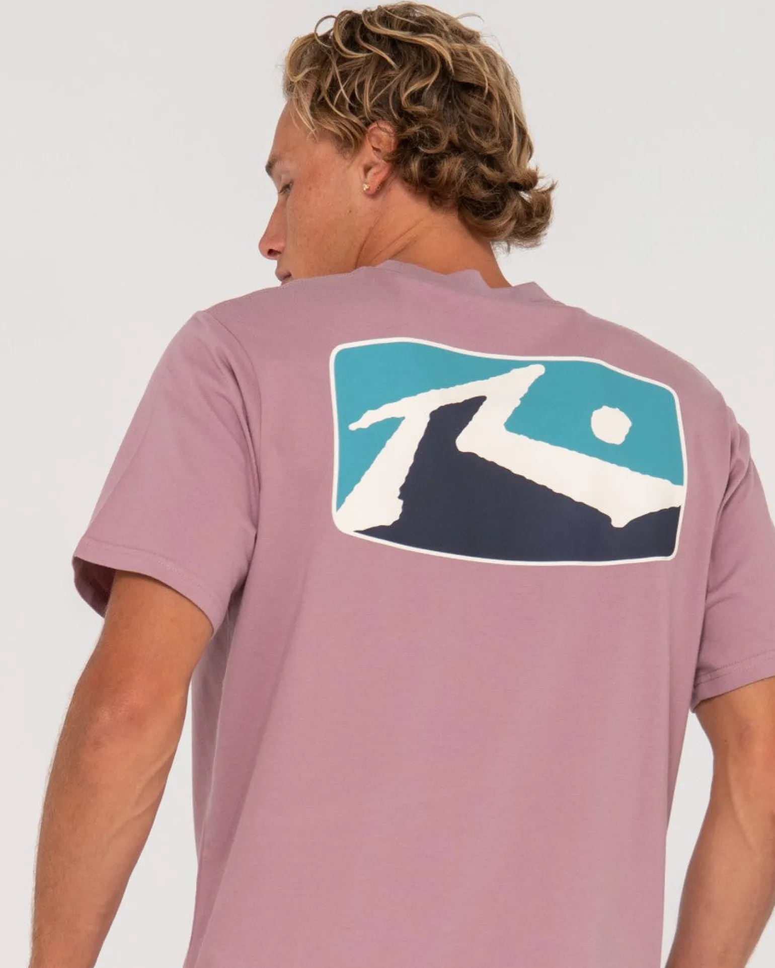 Camiseta Grafica De Manga Corta Click Bait>Rusty Shop