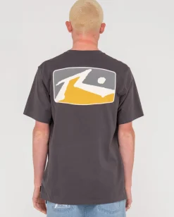 Camiseta Grafica De Manga Corta Click Bait><noscript><img width=
