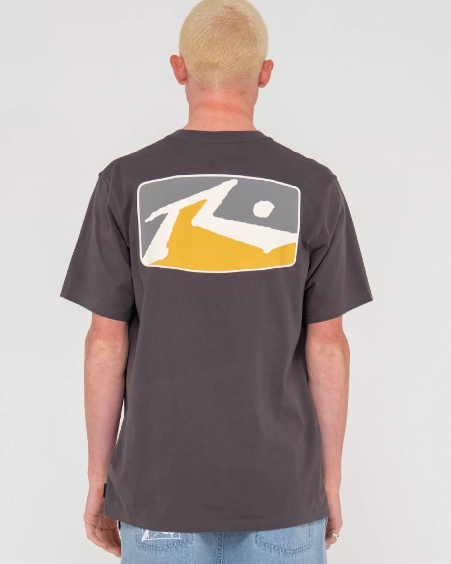 Camiseta Grafica De Manga Corta Click Bait>Rusty Sale