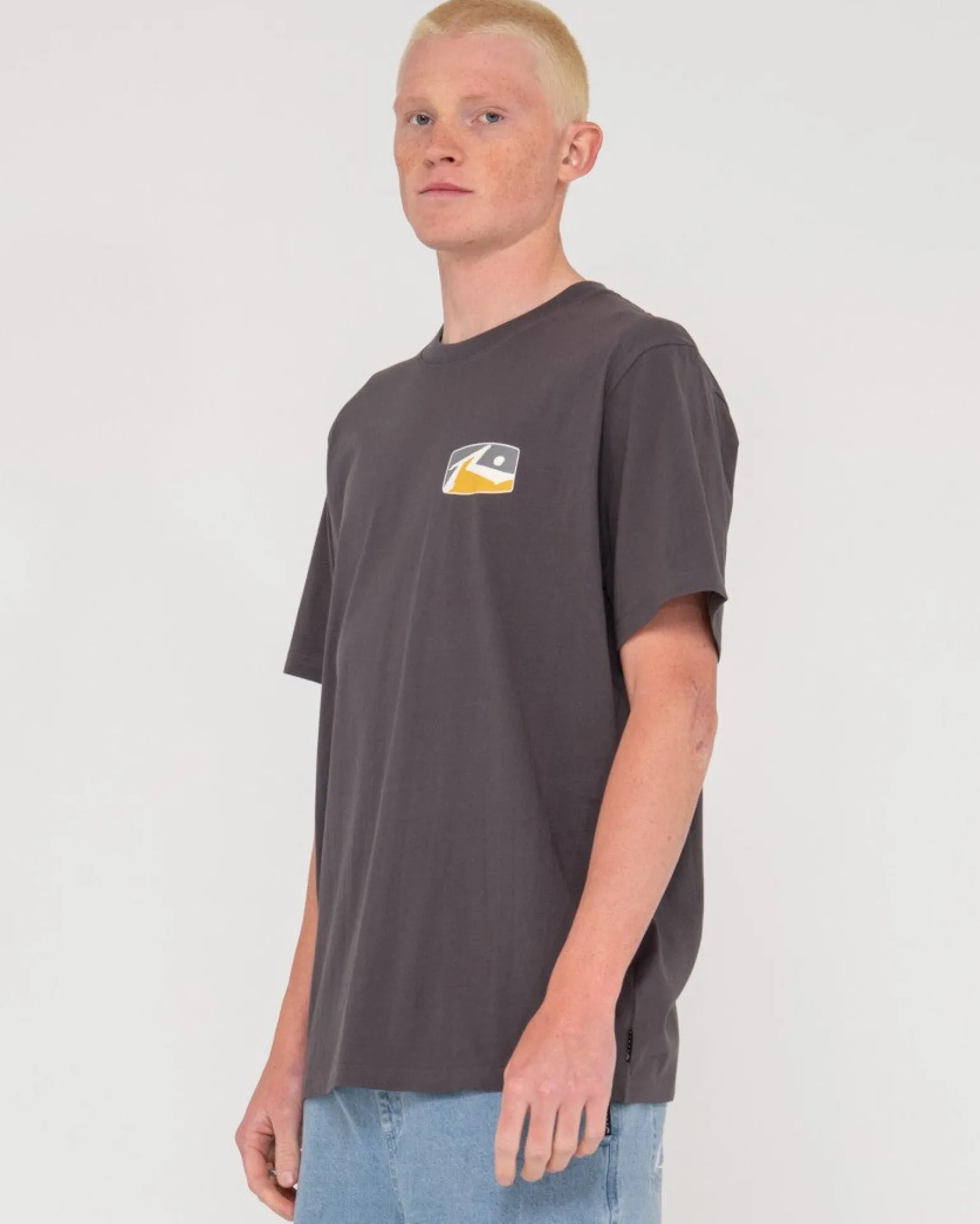 Camiseta Grafica De Manga Corta Click Bait>Rusty Sale