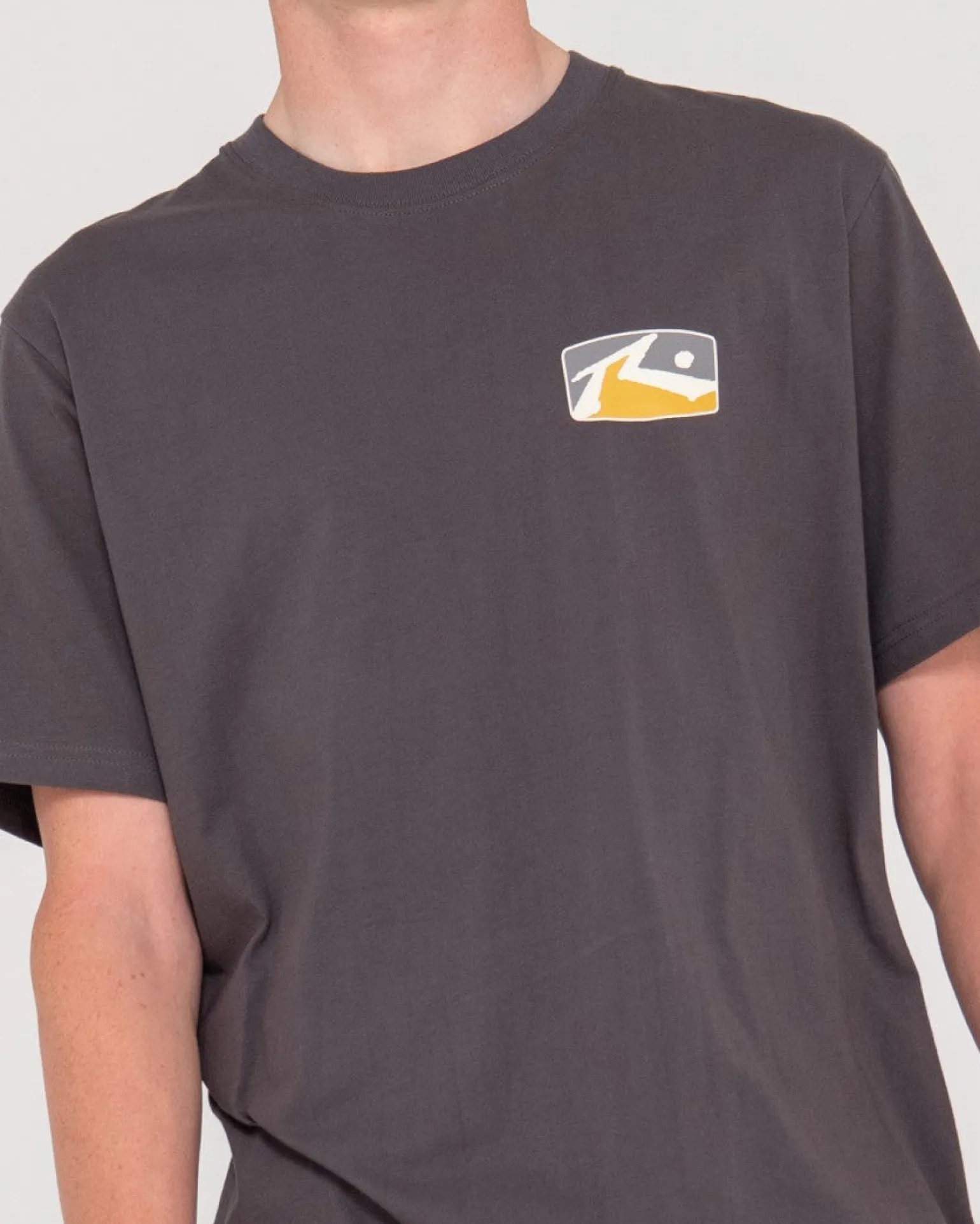 Camiseta Grafica De Manga Corta Click Bait>Rusty Sale