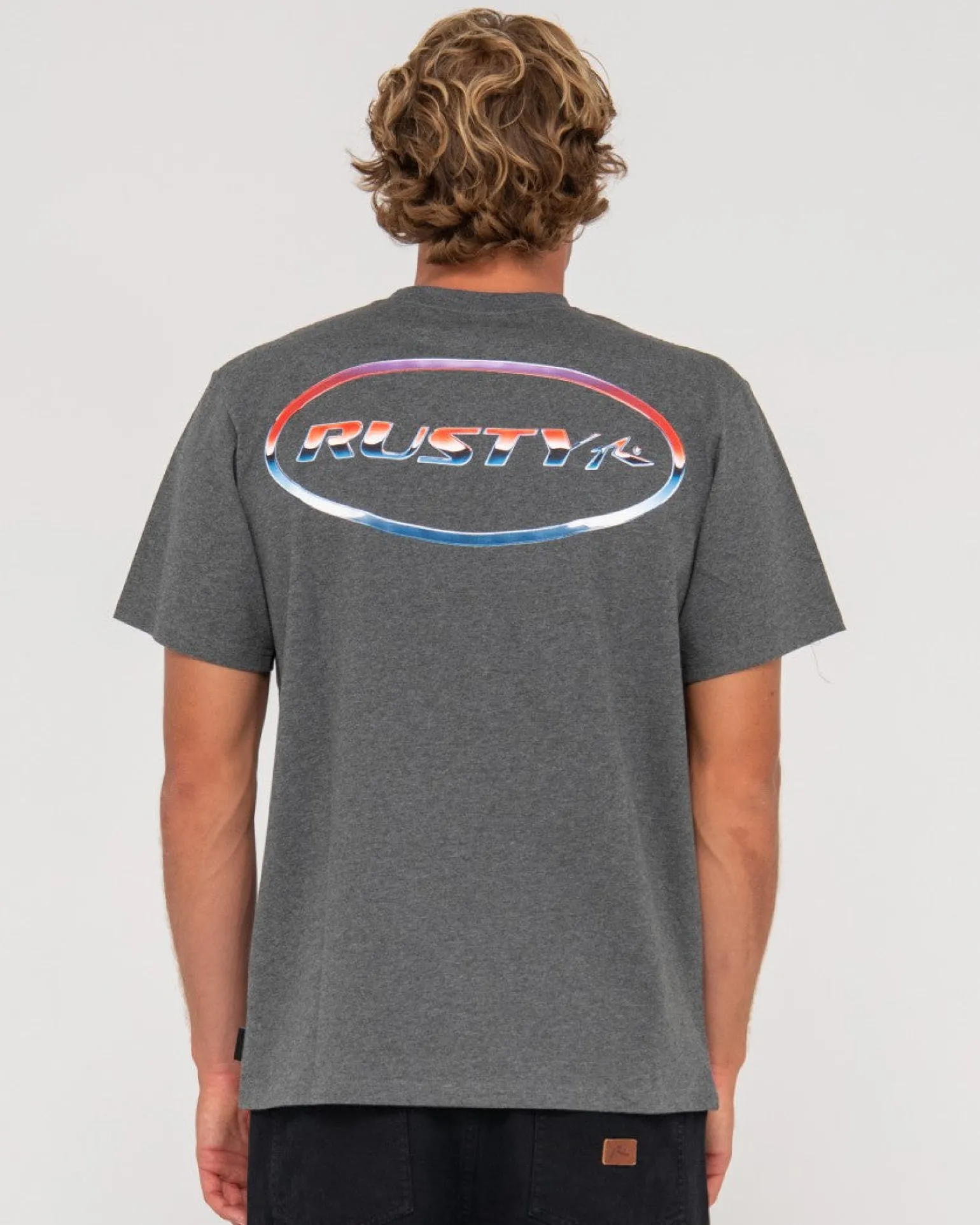 Camiseta Grafica De Manga Corta Chromatose>Rusty Online
