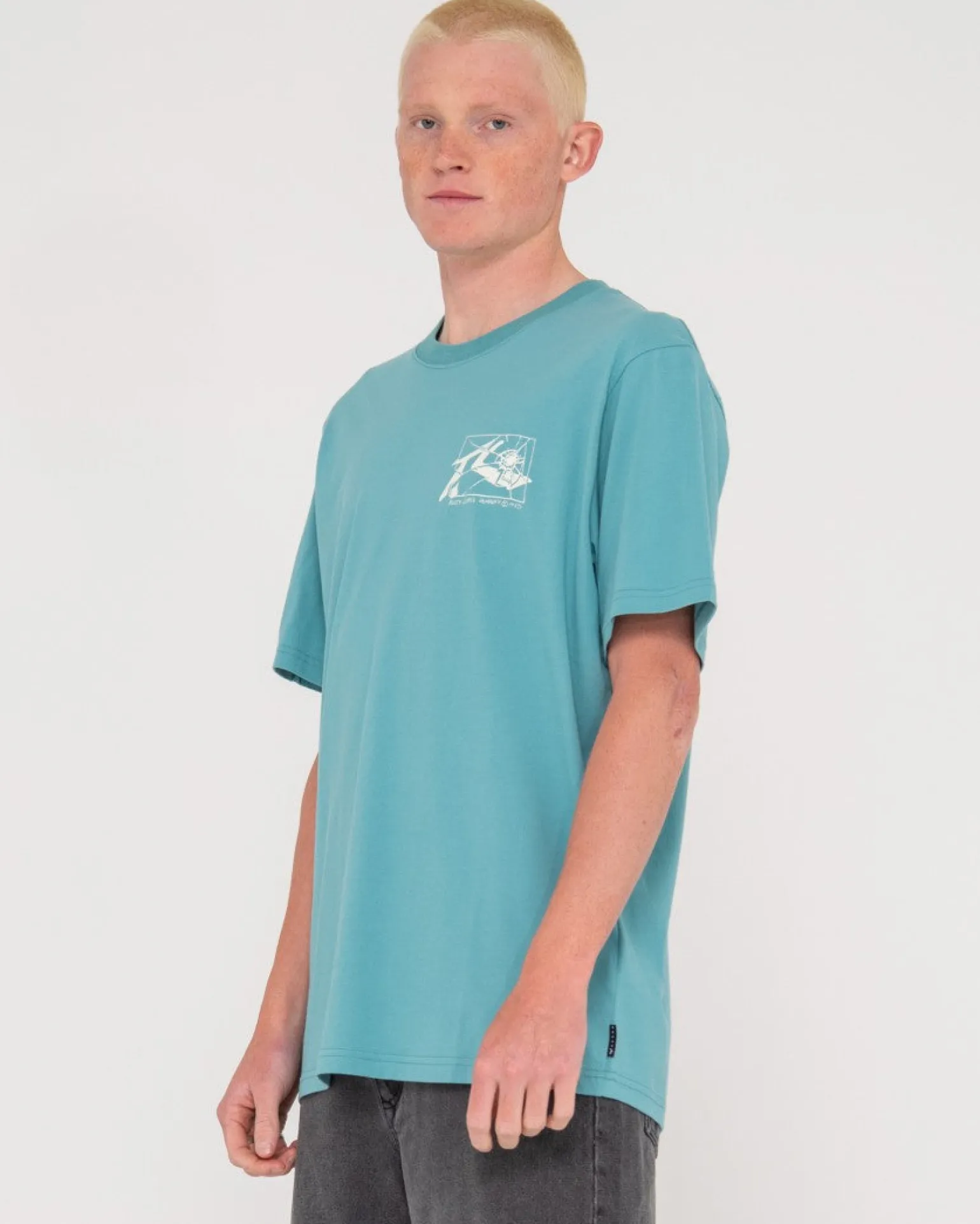 Camiseta Grafica De Manga Corta Shattered Dreams>Rusty Discount