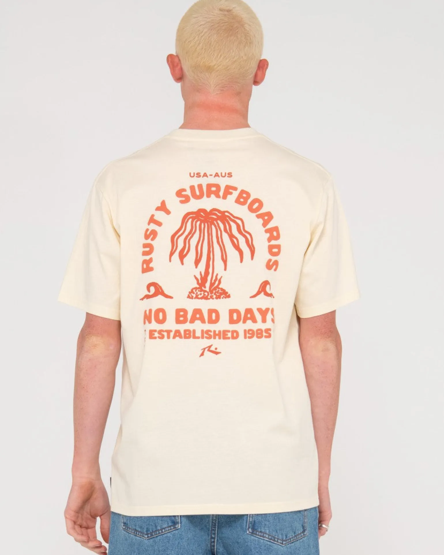 Camiseta Grafica De Manga Corta Apparition Island>Rusty Online