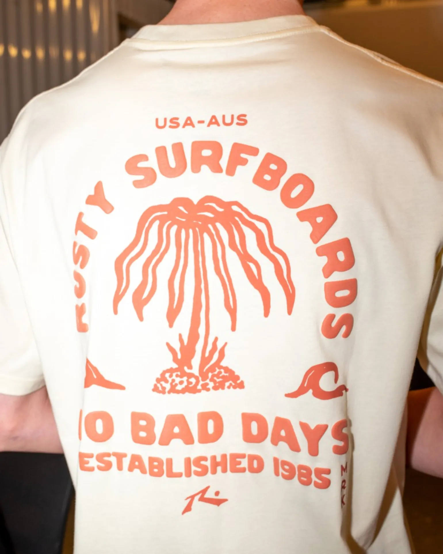 Camiseta Grafica De Manga Corta Apparition Island>Rusty Online