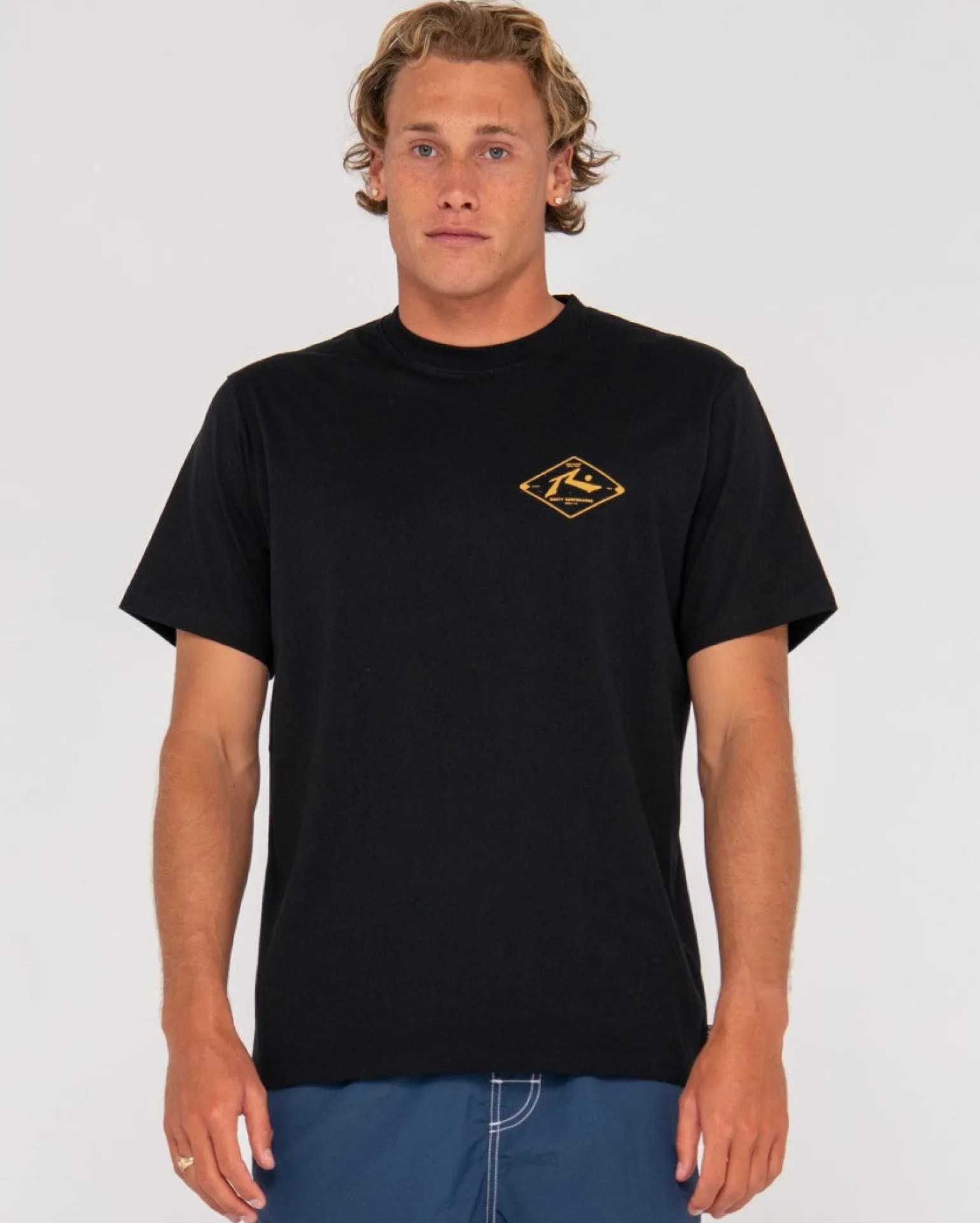 Camiseta Grafica De Manga Corta Wull Wolume>Rusty New