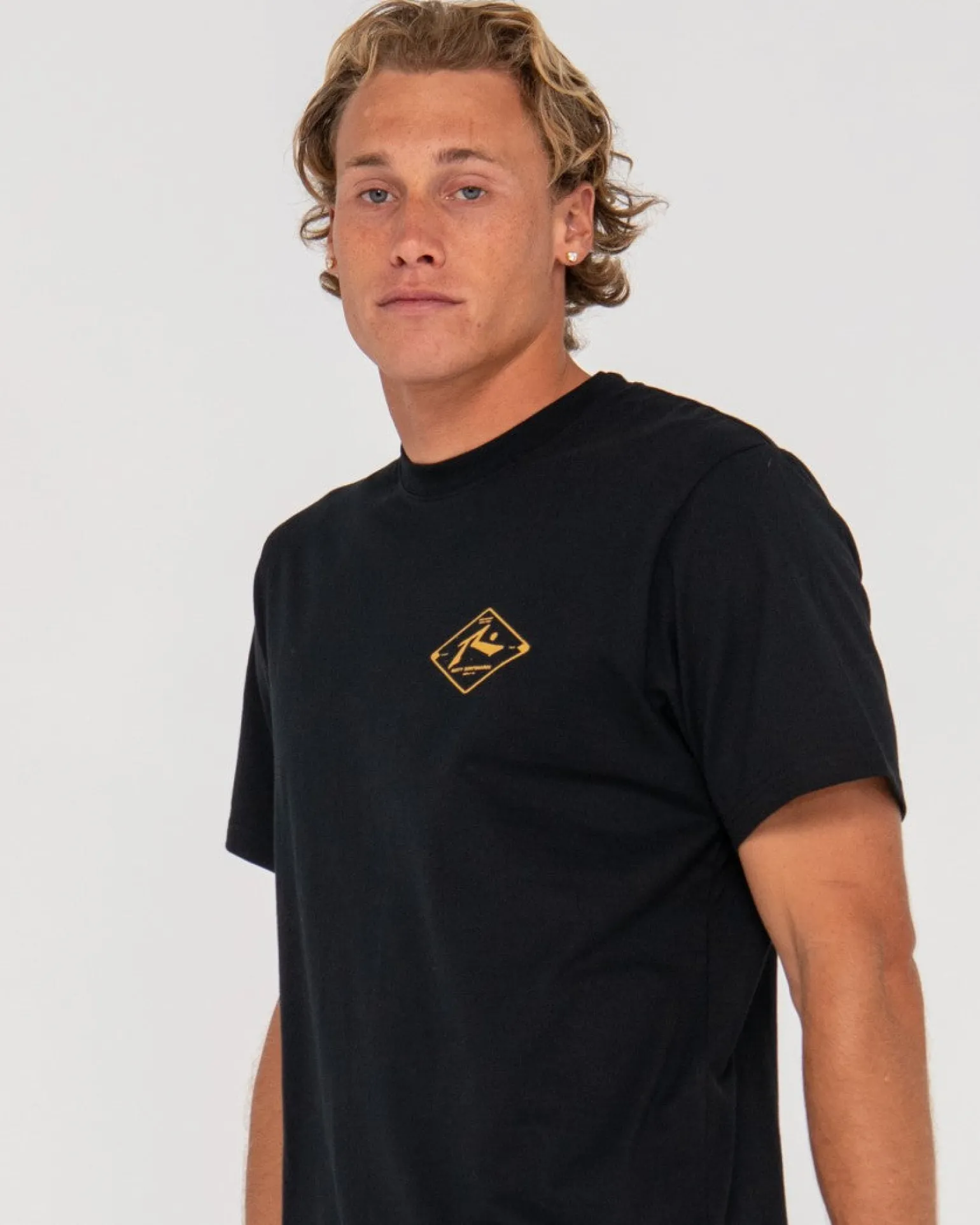 Camiseta Grafica De Manga Corta Wull Wolume>Rusty New