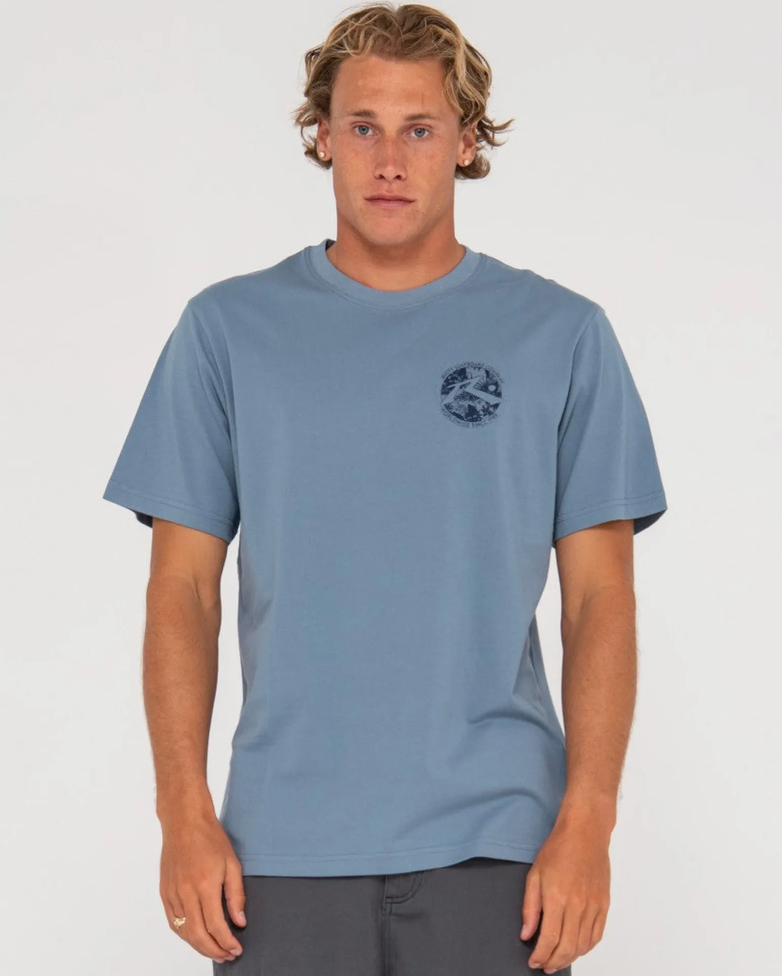 Camiseta Grafica De Manga Corta Con Tapa De Botella>Rusty Store