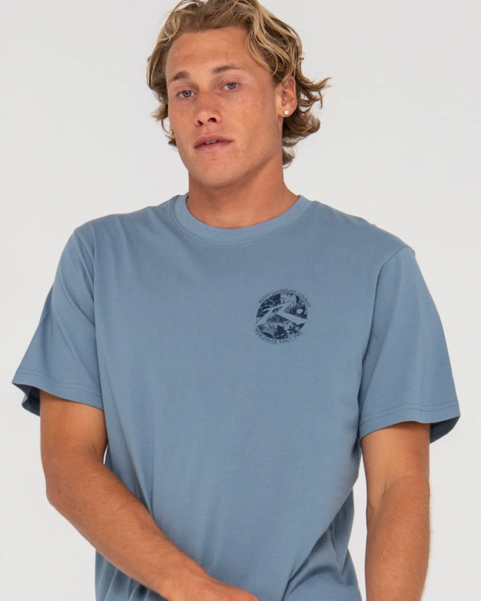 Camiseta Grafica De Manga Corta Con Tapa De Botella>Rusty Store