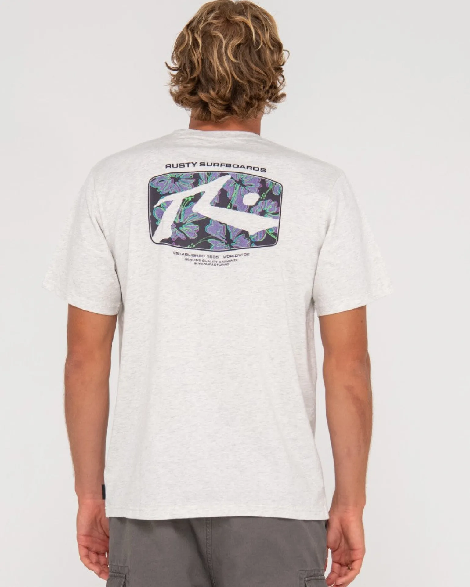 Camiseta Grafica De Manga Corta Advocate>Rusty Best Sale