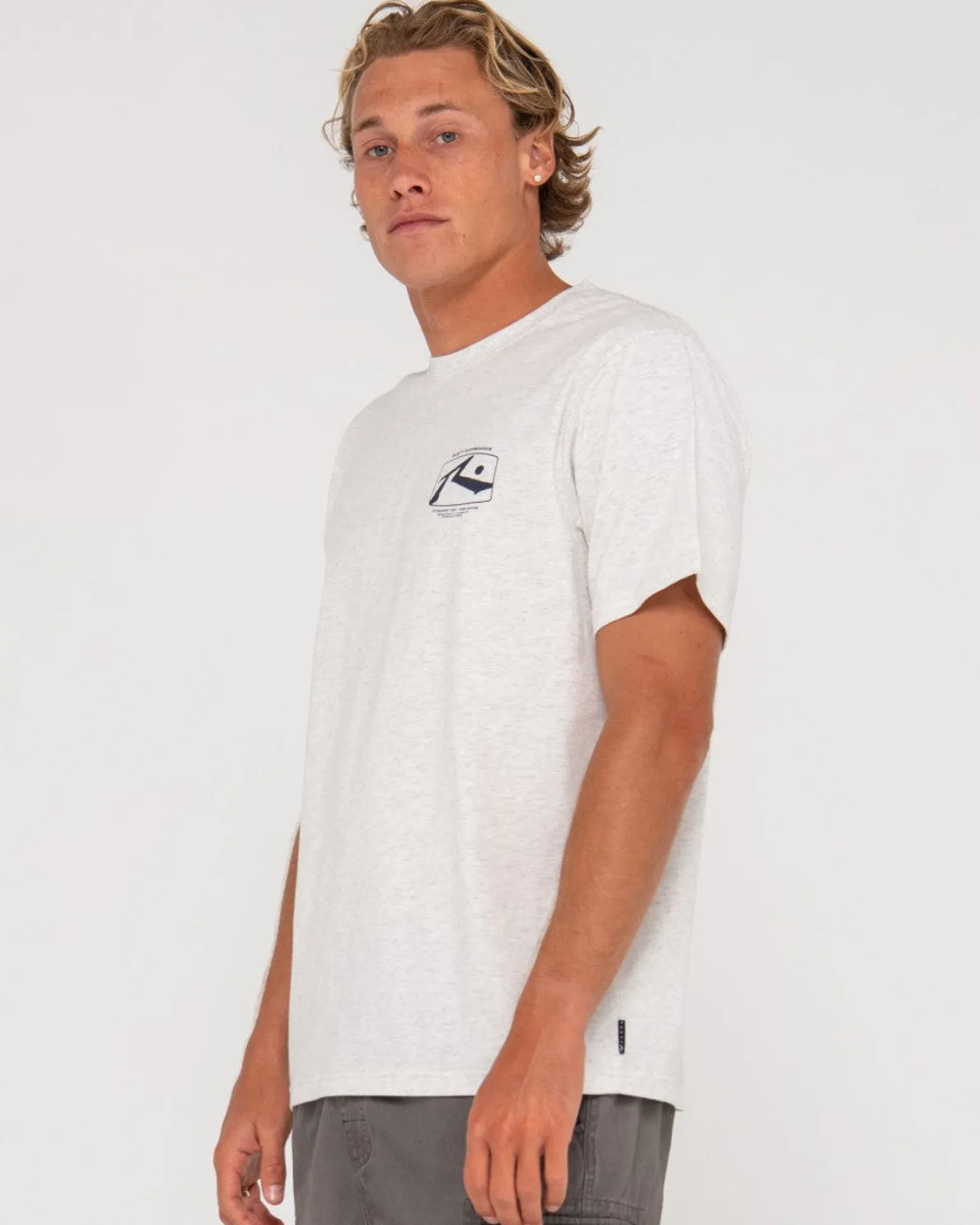 Camiseta Grafica De Manga Corta Advocate>Rusty Best Sale