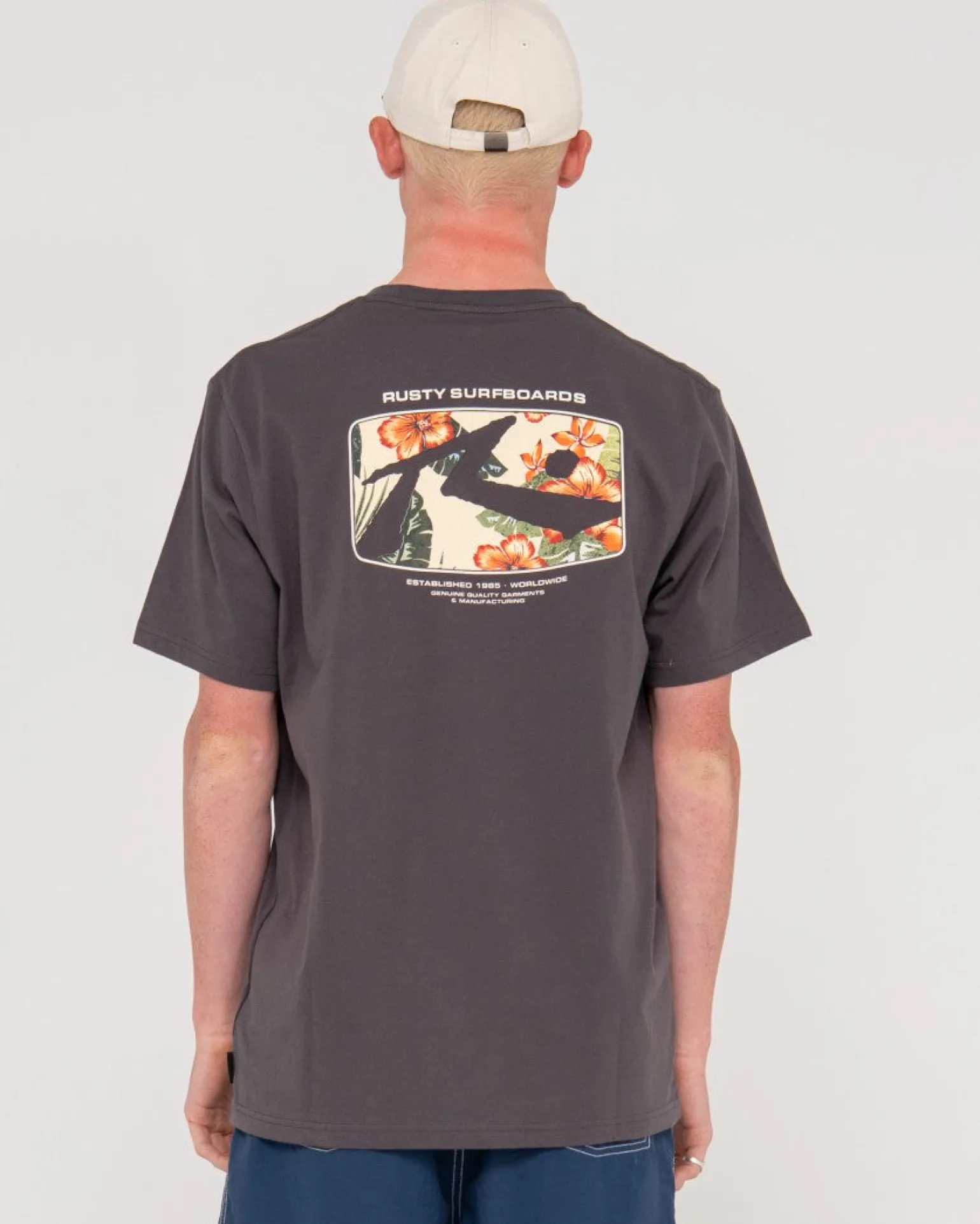 Camiseta Grafica De Manga Corta Advocate>Rusty Flash Sale