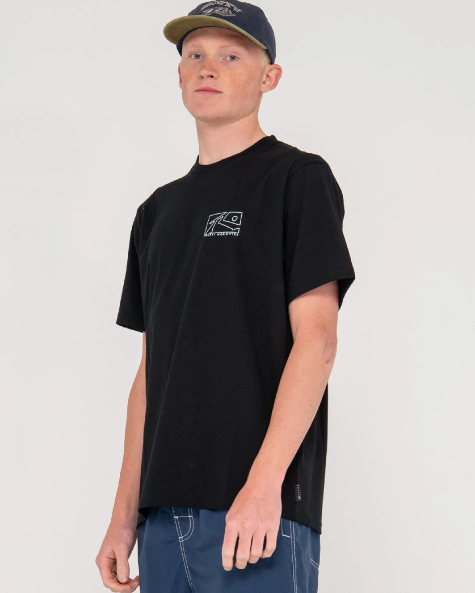 Camiseta Grafica De Manga Corta En Caja>Rusty Store