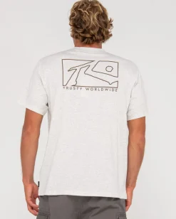 Camiseta Grafica De Manga Corta En Caja><noscript><img width=