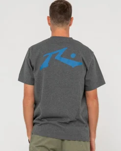 Camiseta Grafica De Manga Corta De Competicion>Rusty Best Sale