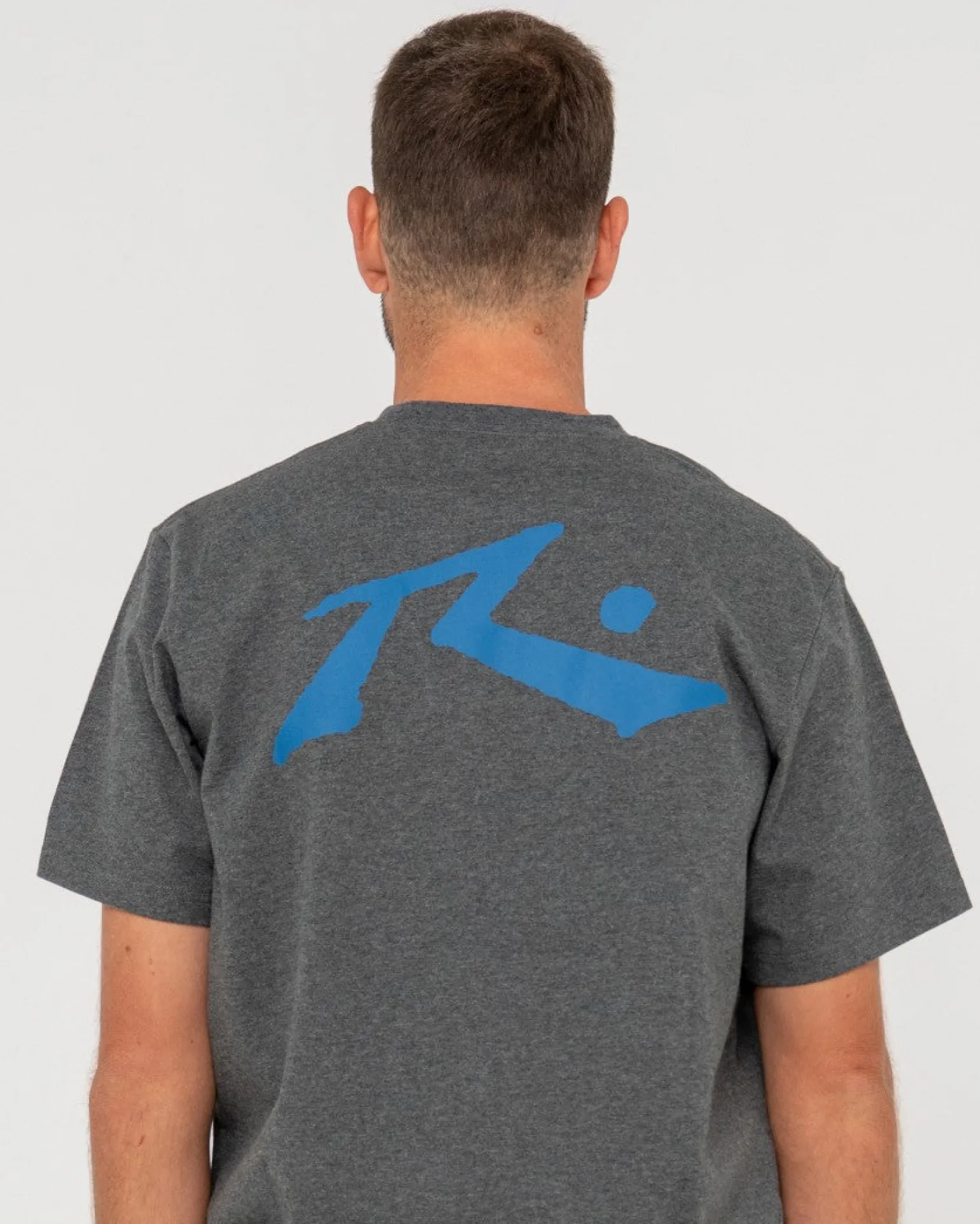 Camiseta Grafica De Manga Corta De Competicion>Rusty Best Sale
