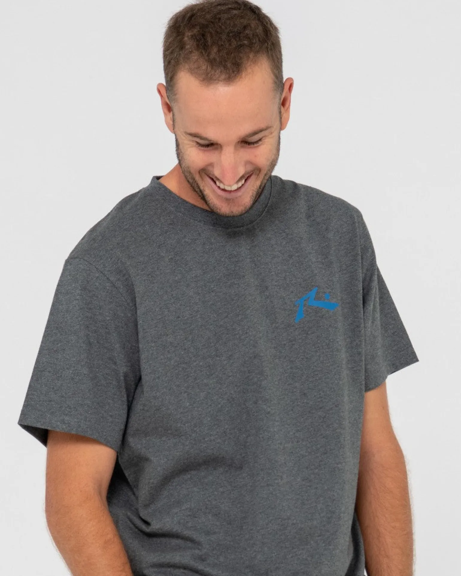 Camiseta Grafica De Manga Corta De Competicion>Rusty Best Sale