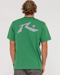 Camiseta Grafica De Manga Corta De Competicion>Rusty Clearance