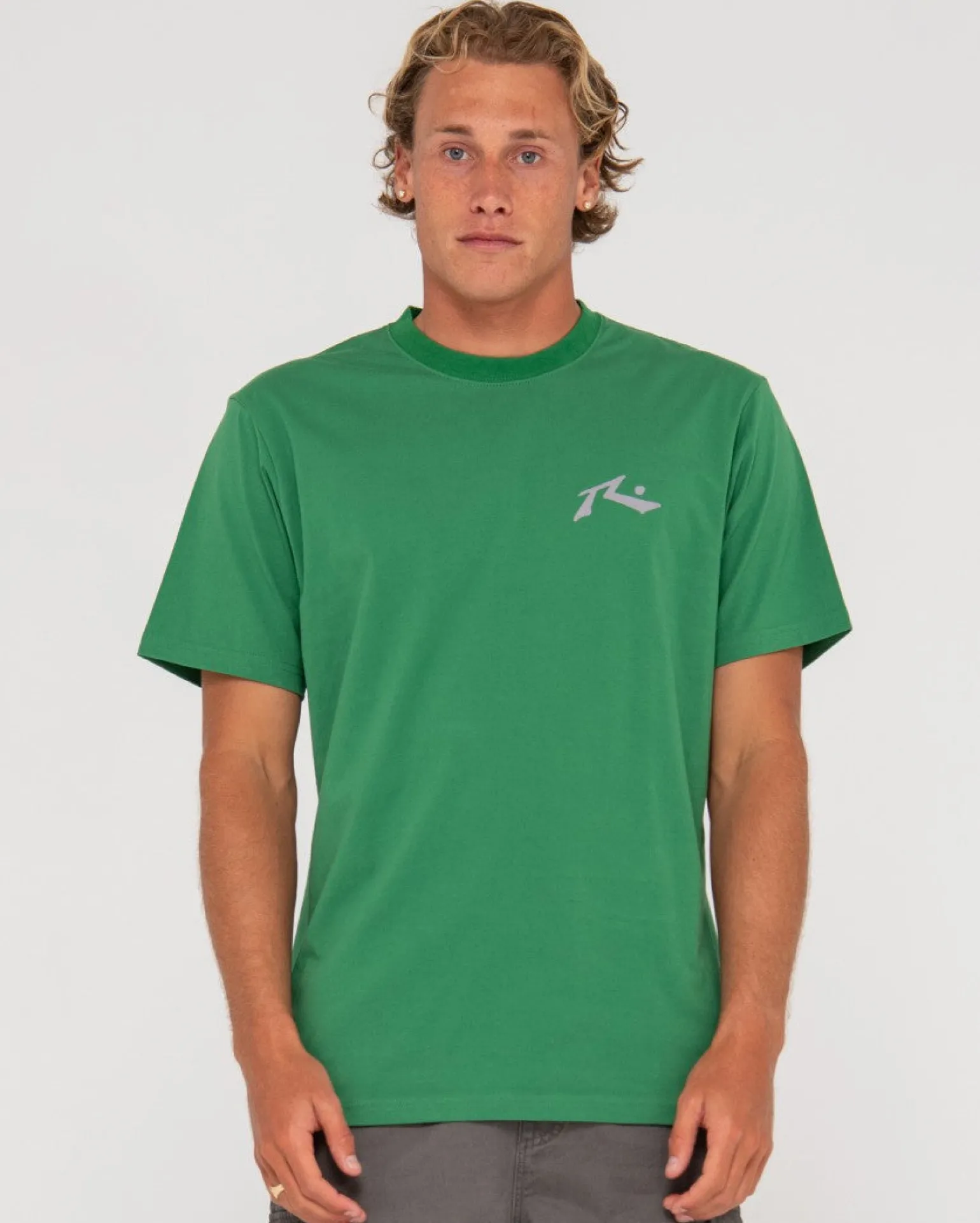 Camiseta Grafica De Manga Corta De Competicion>Rusty Clearance