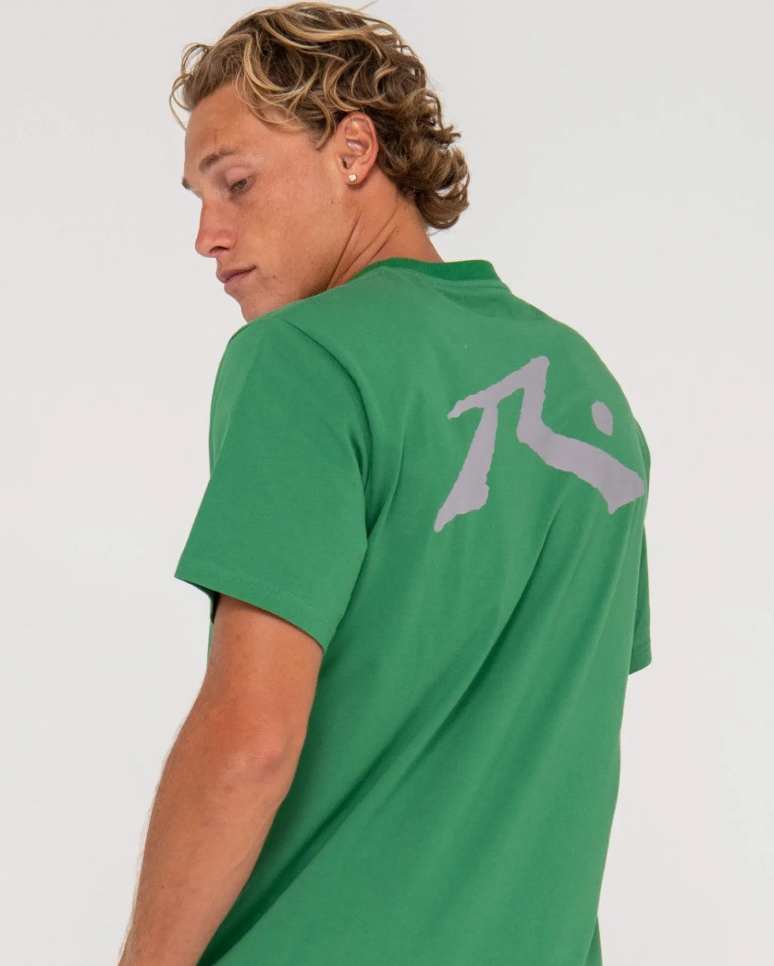Camiseta Grafica De Manga Corta De Competicion>Rusty Clearance