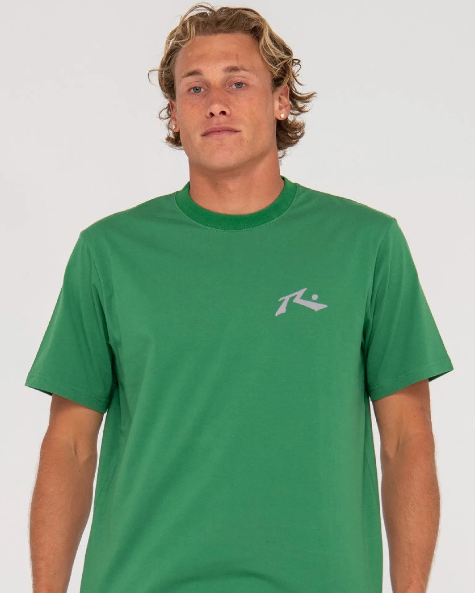 Camiseta Grafica De Manga Corta De Competicion>Rusty Clearance