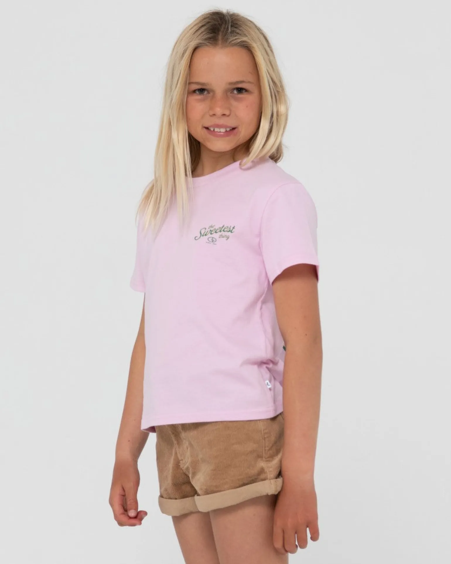 Camiseta Holgada Con Grafico Sweetest Thing Para Ninas>Rusty Cheap