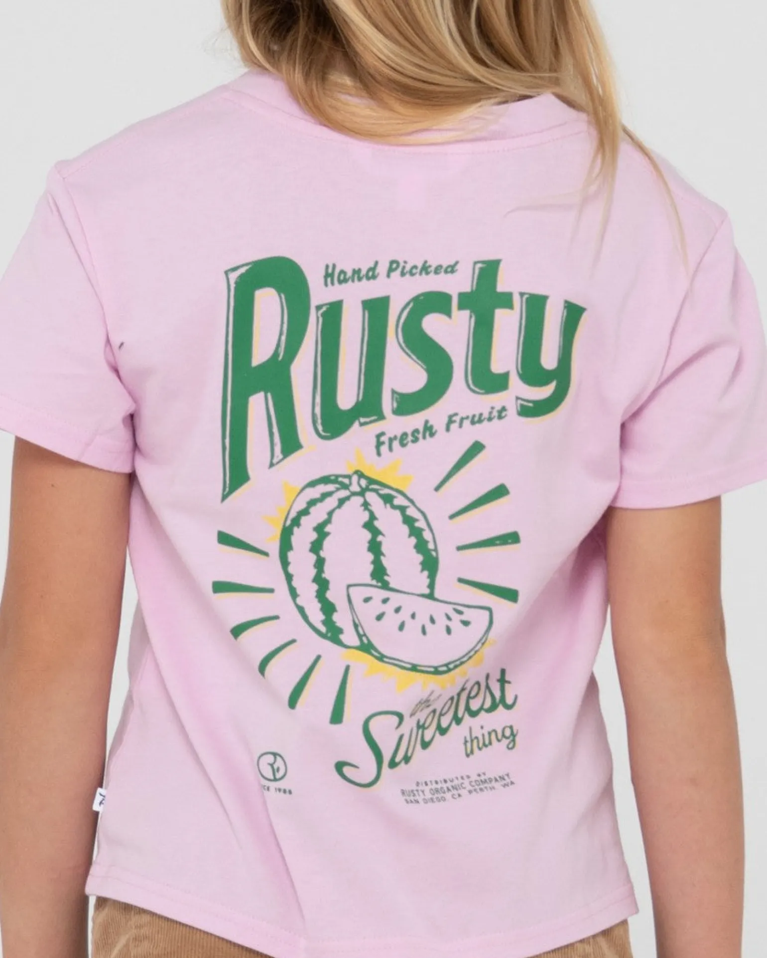 Camiseta Holgada Con Grafico Sweetest Thing Para Ninas>Rusty Cheap