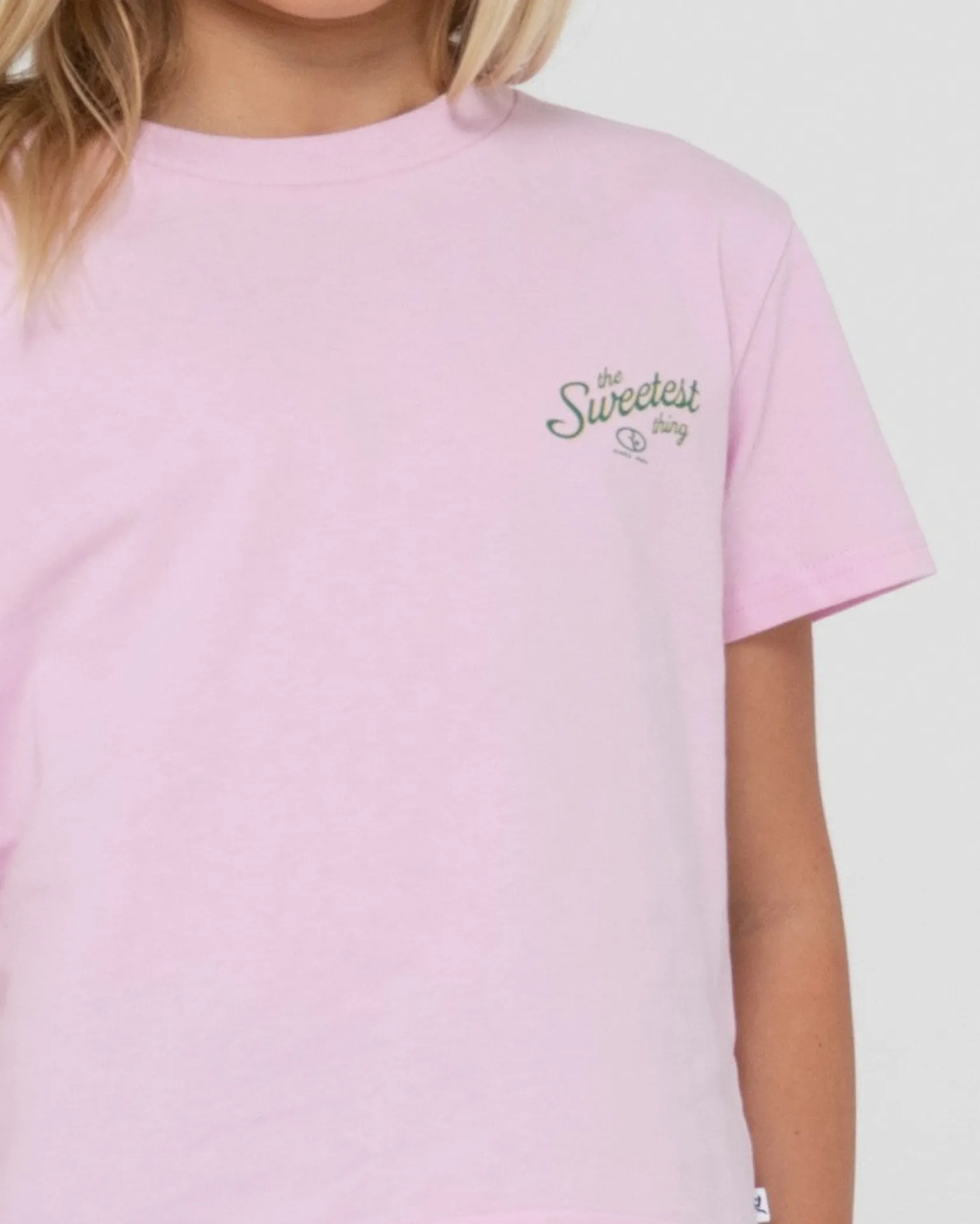 Camiseta Holgada Con Grafico Sweetest Thing Para Ninas>Rusty Cheap