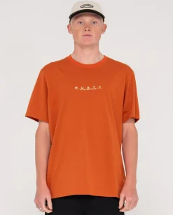 Camiseta Manga Corta Rs>Rusty Discount
