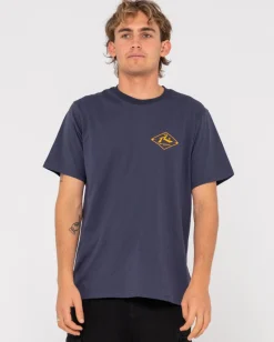 Camiseta Manga Corta Wull Wolume>Rusty Outlet