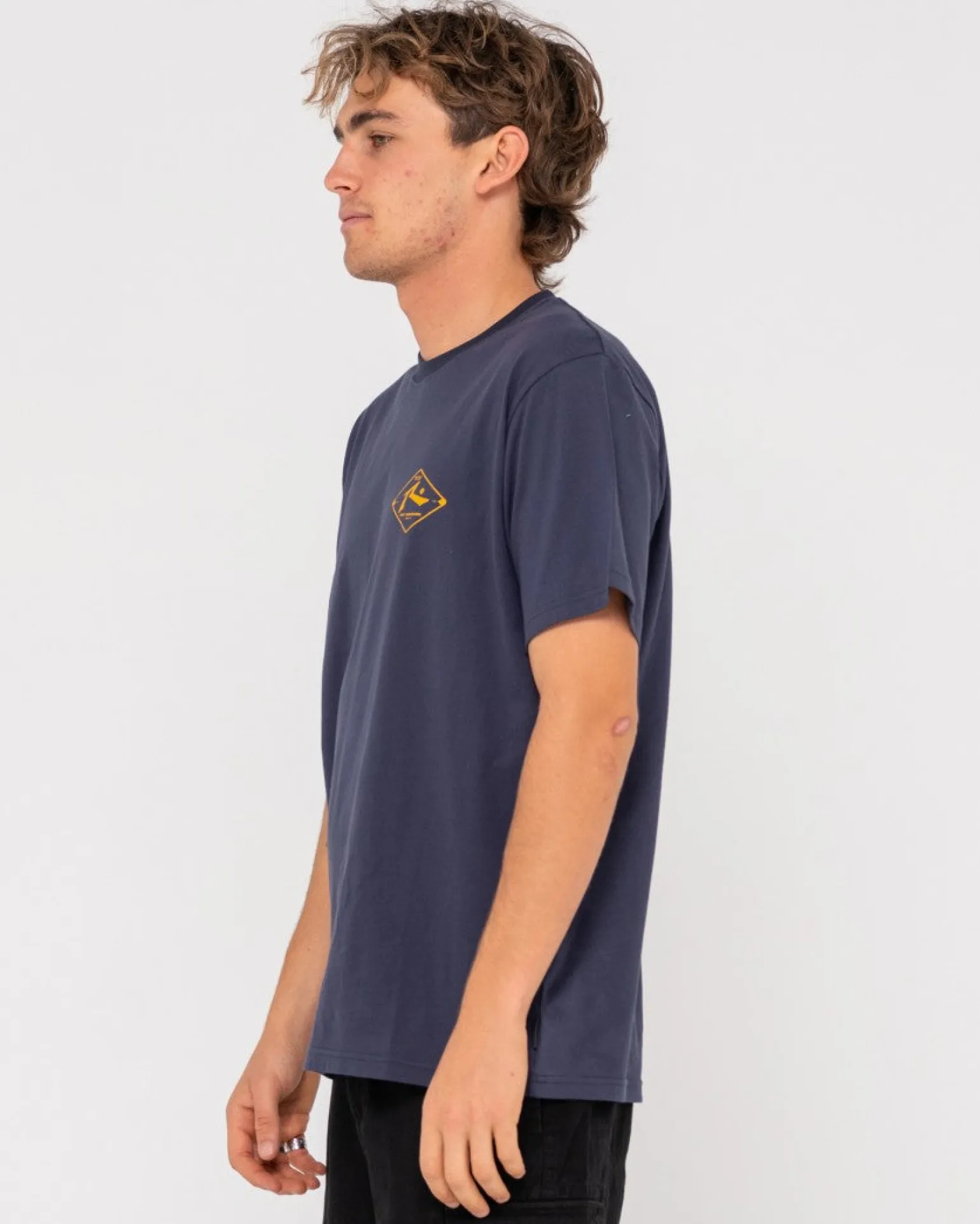 Camiseta Manga Corta Wull Wolume>Rusty Outlet