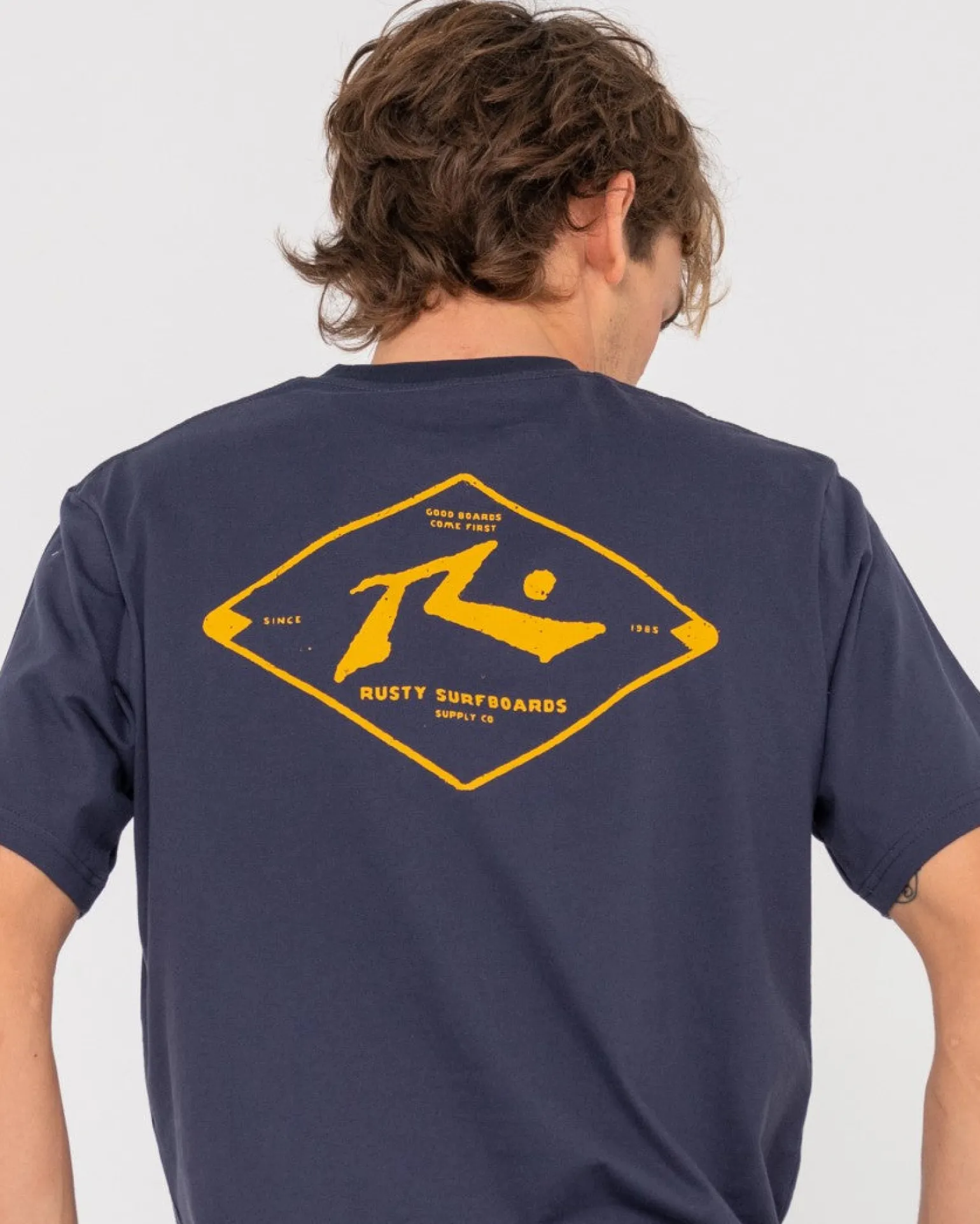 Camiseta Manga Corta Wull Wolume>Rusty Outlet