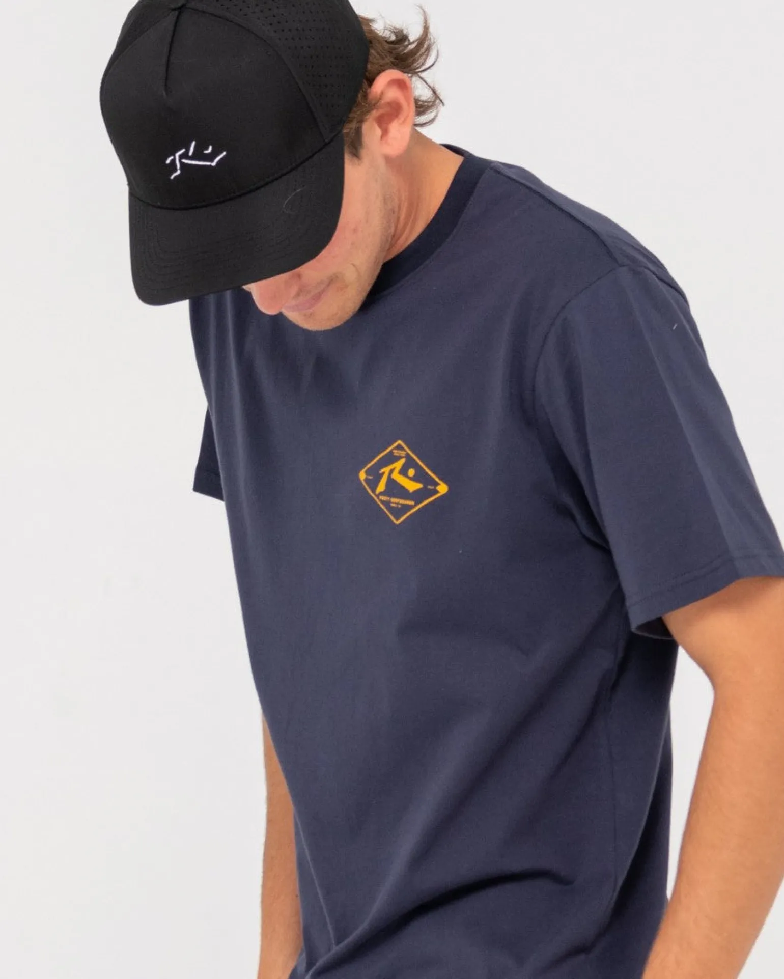 Camiseta Manga Corta Wull Wolume>Rusty Outlet